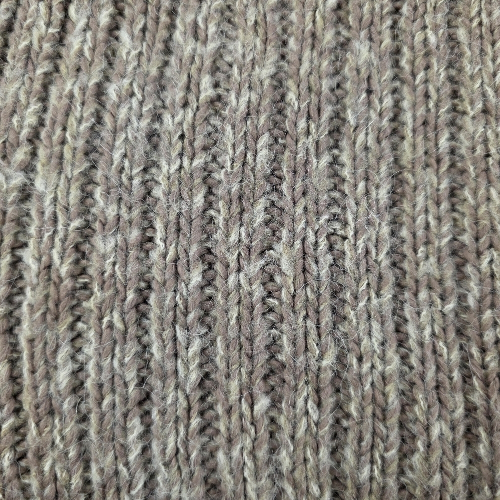 Levi’s Shawl Collar Button Front Chunky Rib Knit Alpaca Blend Cardigan M - Picture 6 of 9